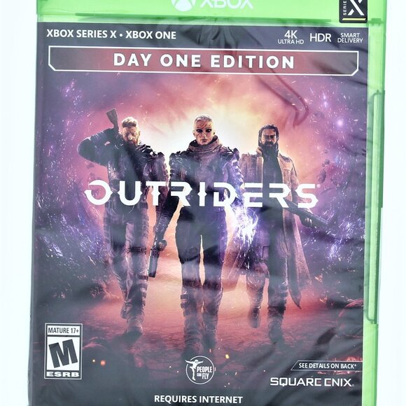 Outriders - Day One Edition For XBOX (Series X/One) - Picture 1 of 2